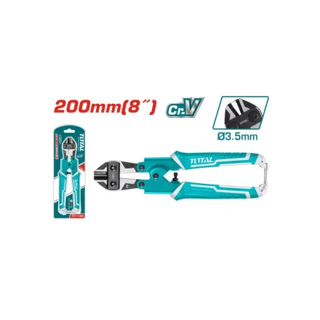 Հեղույսի կտրիչ TOTAL 150մմ THT11386