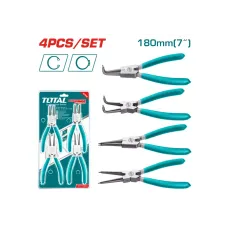 Գործիքի հավաքածու TOTAL THT114041 4կտոր
