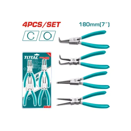Գործիքի հավաքածու TOTAL THT114041 4կտոր Գործիքի հավաքածու TOTAL THT114041 4կտոր