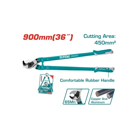 Լար կտրող գործիք 900մմ TOTAL THT115362