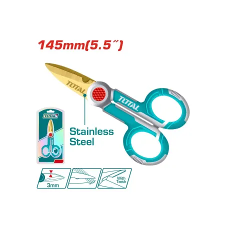 Մկրատ 145մմ TOTAL THT1155871