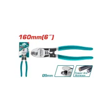 Լար կտրող աքցան 160մմ TOTAL THT11561