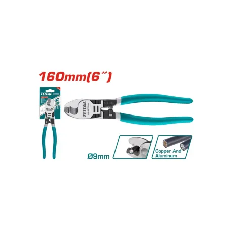 Լար կտրող աքցան 160մմ TOTAL THT11561