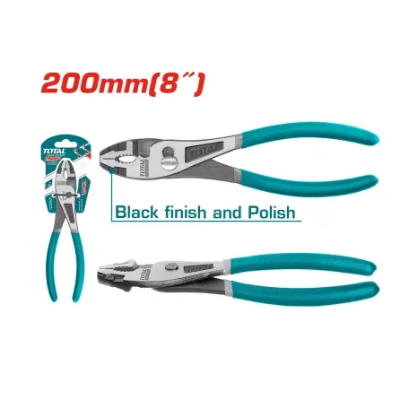 Հարթաշուրթ 200մմ TOTAL  THT118082