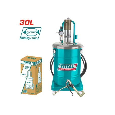 Քսայուղերի օդային լյուբրիկատոր 30լ TOTAL THT118302