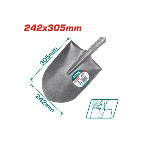 Բահ 24,2x30 սմ 0.9կգ TOTAL THT1211