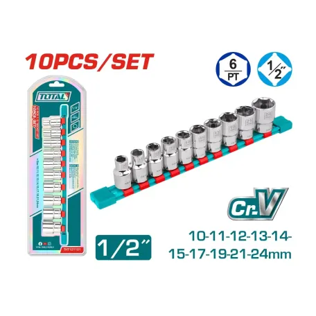 Գլխիկների հավաքածու 10կտոր  1/2