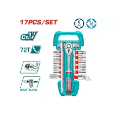 Գլխիկների հավաքածու 12 կտոր TOTAL THT121171 Գլխիկների հավաքածու 12 կտոր TOTAL THT121171