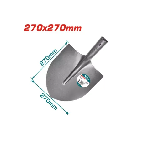 Բահ 27x27սմ 1կգ TOTAL THT1214