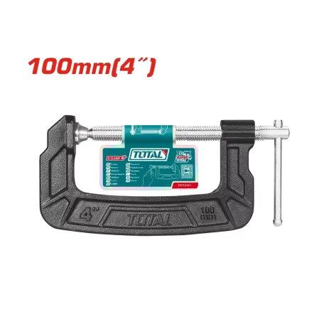 Սեղմիչ 100մմ C TOTAL THT13141