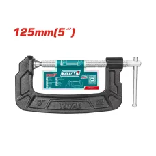 Սեղմիչ 125մմ TOTAL THT13151