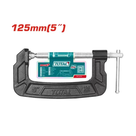 Սեղմիչ 125մմ TOTAL THT13151