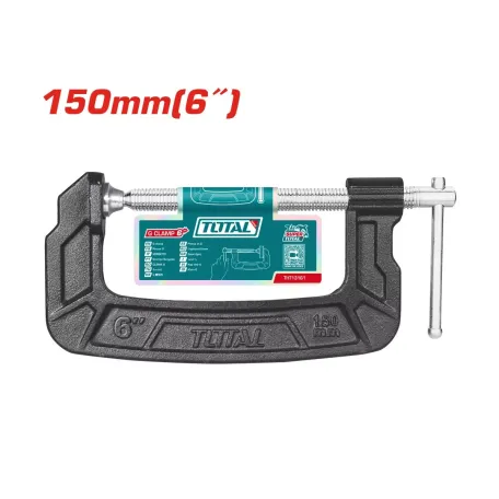 Սեղմիչ C 150մմ TOTAL THT13161