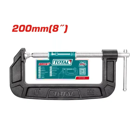 Սեղմիչ 200մմ  TOTAL THT13186