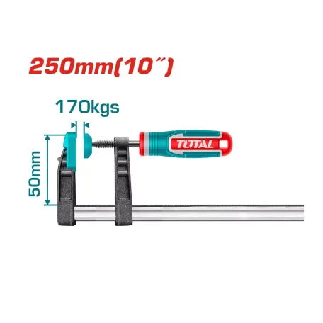 250մմx50մմ Սեղմիչ  F TOTAL THT1320503