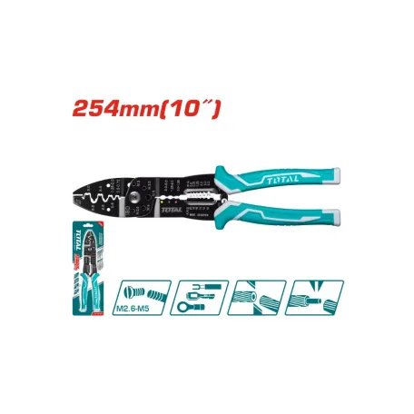 Լարի մաքրիչ 254մմ  TOTAL THT15101