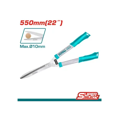 Թուփ էտող մկրատ 550մմ TOTAL THT1516201