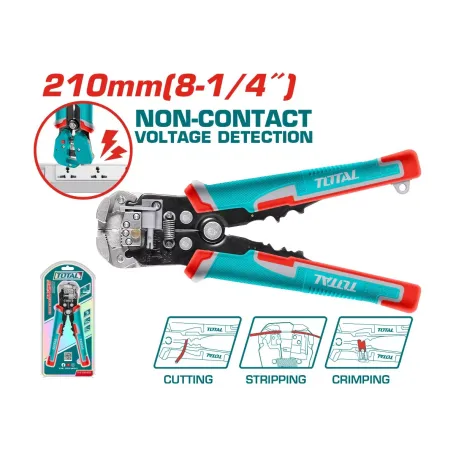 Խելացի ձգիչ լարման սենսորով TOTAL THT152429 Խելացի ձգիչ լարման սենսորով TOTAL THT152429