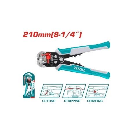 Լար մաքրող գործիք ավտոմատ TOTAL THT15246