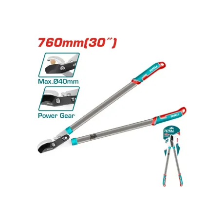 Մկրատ էտի երկար 760մմ (40մմ) TOTAL THT1527608 Մկրատ էտի երկար 760մմ (40մմ) TOTAL THT1527608