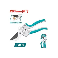 Մկրատ էտի 205մմ TOTAL THT15308