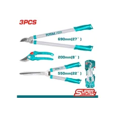 Էտի մկրատների հավաքածու TOTAL THT1578033