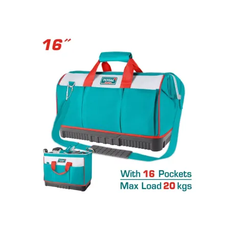 Գործիքների պայուսակ 16'' TOTAL THT16163 Գործիքների պայուսակ 16'' TOTAL THT16163