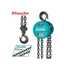 Տելֆեր մեխանիկական 5տ 3մ TOTAL THT1651