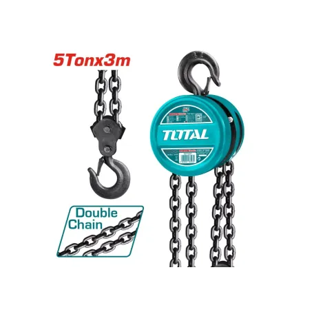 Տելֆեր մեխանիկական 5տ 3մ TOTAL THT1651 Տելֆեր մեխանիկական 5տ 3մ TOTAL THT1651