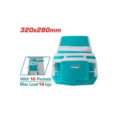 Գործիքի պայուսակ կախովի TOTAL THT16P1011 Գործիքի պայուսակ կախովի TOTAL THT16P1011