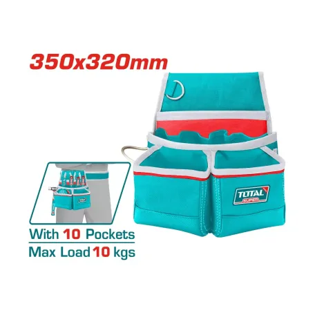 Գործիքների պայուսակ գոտիով TOTAL THT16P10125