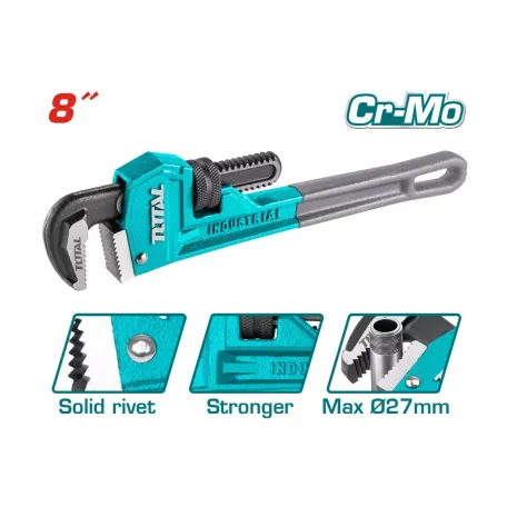 Խողովակի բանալի 200մմ TOTAL THT170806 Խողովակի բանալի 200մմ TOTAL THT170806