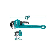 Խողովակի բանալի 200մմ TOTAL THT170826