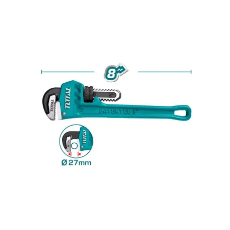 Խողովակի բանալի 200մմ TOTAL THT170826 Խողովակի բանալի 200մմ TOTAL THT170826