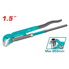 Բանալի խողովակի 55 մմ 45°  1-1/2