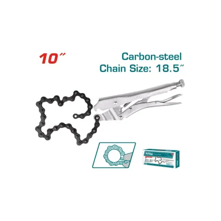 Շղթայի ամրացման աքցան TOTAL THT1941003