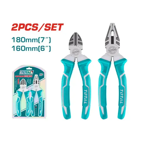 Հարթաշուրթ և աքցան TOTAL THT1K0201