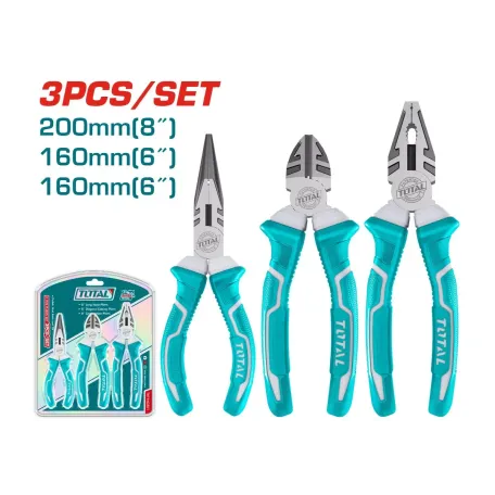 Գործիքի հավաքածու TOTAL THT1K0301