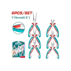 Հավաքածու հարթաշուրթերի փոքր 6կտոր TOTAL THT1K0511