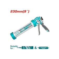 Սիլիկոնի ատրճանակ փակ TOTAL THT20109