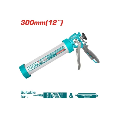 Սիլիկոնի ատրճանակ ալյումինե TOTAL THT20112
