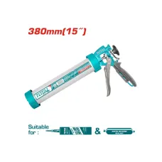 Սիլիկոնե ատրճանակ ալյումինե TOTAL THT20115