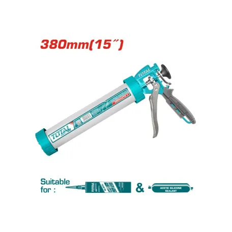 Սիլիկոնե ատրճանակ ալյումինե TOTAL THT20115