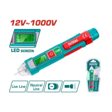 Տեստեր փոփոխական լարման 12-1000Վ TOTAL THT210003 Տեստեր փոփոխական լարման 12-1000Վ TOTAL THT210003