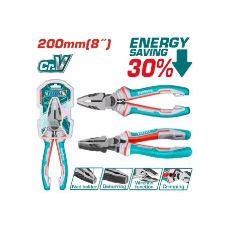 Հարթաշուրթ 200մմ TOTAL THT210806S