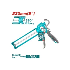 Սիլիկոնի ատրճանակ TOTAL THT21509