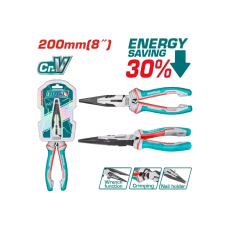 Երկարաշուրթ 200մմ CR-V 30% TOTAL THT220806S