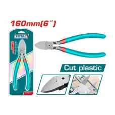 Պլաստիկ կտրող աքցան 160մմ TOTAL THT230612