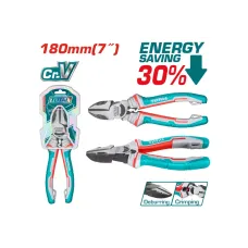 Աքցան 180մմ CR-V TOTAL THT230706S