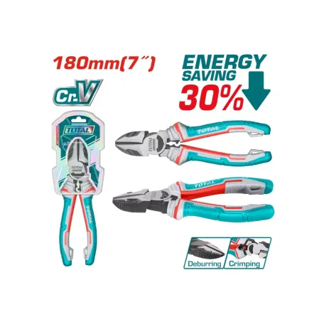 Աքցան 180մմ CR-V TOTAL THT230706S Աքցան 180մմ CR-V TOTAL THT230706S